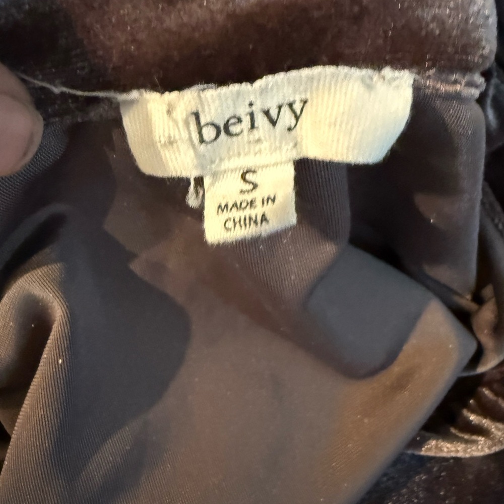 Velvet Ruched Dress - Picture 4 of 4